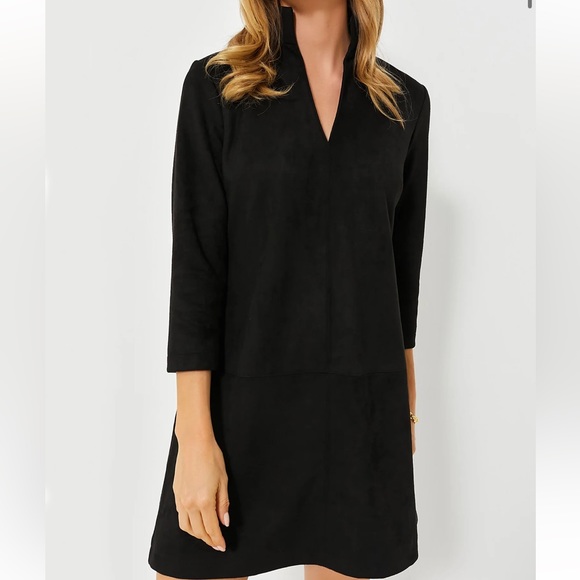 Black Suede Clifton Dress
TUCKERNUCK - Picture 2 of 11